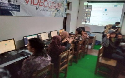 LKP Go Smart Menggelar Pelatihan Video Editing untuk Siswa PKBM Kuncup Mekar Magelang