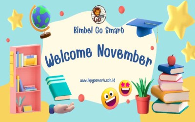 Menyambut Bulan November dengan Semangat Pendidikan Berkualitas