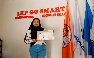 Selamat kepada Kak Qurrota Ayun atas Penyelesaian Pendidikan Kursus Komputer