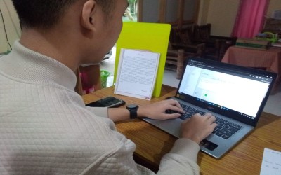 Selamat Datang Peserta Baru: Raza Putra Manda Memulai Pembelajaran Microsoft Office di LKP Go Smart