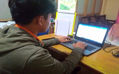 Mahasiswa Universitas Tidar Semester 4 Jurusan Mekatronika Tingkatkan Skill Microsoft Office di LKP Go Smart