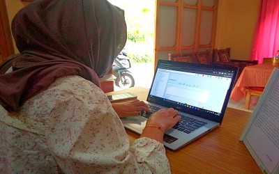 Selamat Datang dan Selamat Belajar, Kak Mekha Hanafiyah Rahmawati