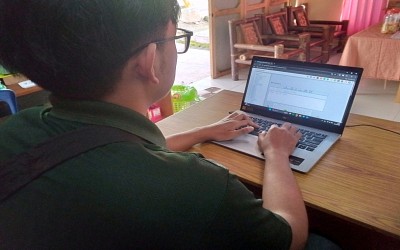 Selamat Datang dan Selamat Bergabung Arif Bayu Setiaji Olii di LKP Go Smart