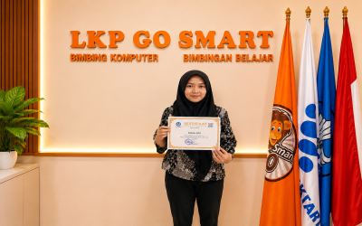 Selamat! Aiza Sandy Rahma Berhasil Menyelesaikan Pendidikan Kursus Komputer di LKP Go Smart, Siap Mengembangkan Kompetensi untuk Masa Depan