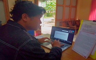 Belajar Aplikasi Perkantoran untuk Kerja ke Luar Negeri, Dawam Suta Ramadan Bergabung di LKP Go Smart