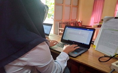 Selamat Datang dan Selamat Bergabung Julia Nabila Pasha di LKP Go Smart