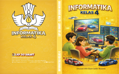 LKP GO SMART Hadirkan eBook Informatika Kelas 4 SD