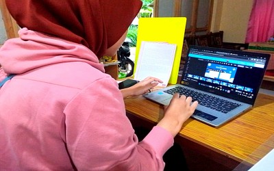 LKP Go Smart Membuka Kelas Kursus Canva Pro