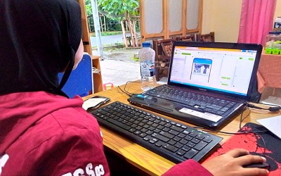 Dari Visual Basic ke Mobile App, Adik Affi Naik Level Pemrograman di LKP Go Smart