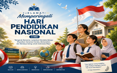 Selamat Memperingati Hari Pendidikan Nasional 2 Mei 2026: Mewujudkan Pendidikan Berkualitas untuk Generasi Masa Depan