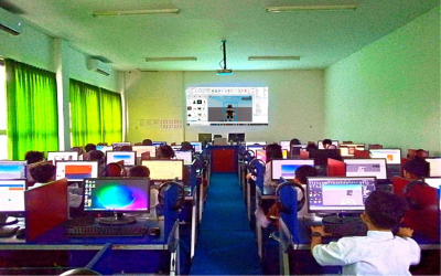 Ekstrakurikuler Coding Roblox Semester 2 Resmi Dimulai di SD Bhakti Tunas Harapan Magelang