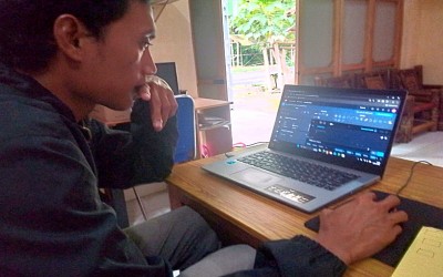 Belajar AutoCAD Teknik dari Nol di Magelang, Mohammad Setyo Raharto Resmi Bergabung di LKP Go Smart