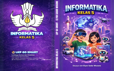 LKP GO SMART Resmi Luncurkan eBook Informatika Kelas 5 SD
