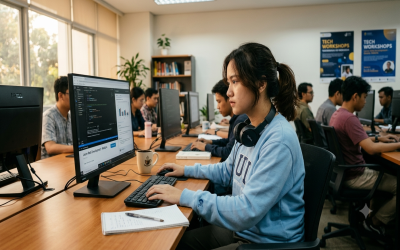 Tingkatkan Efisiensi Kerja & Transformasi Digital: LKP Go Smart Siap Melayani Pelatihan Komputer untuk Karyawan Instansi dan Perusahaan