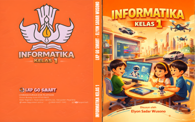 LKP GO SMART Menerbitkan eBook Informatika Kelas 1 SD